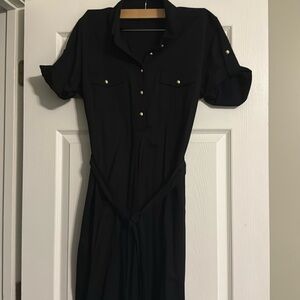 Ann Taylor shirt dress